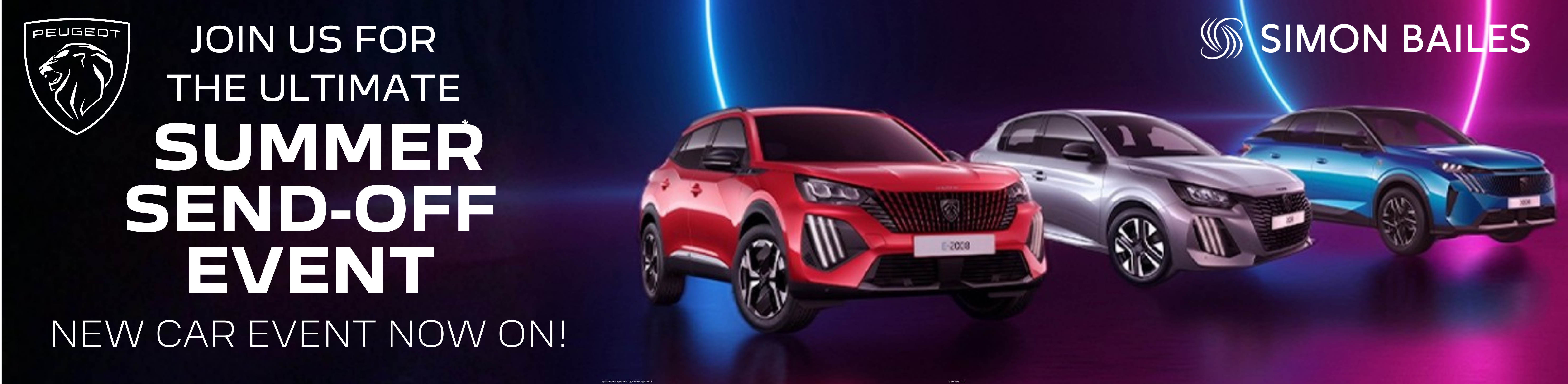 Summer Event Three Years Free Servicing